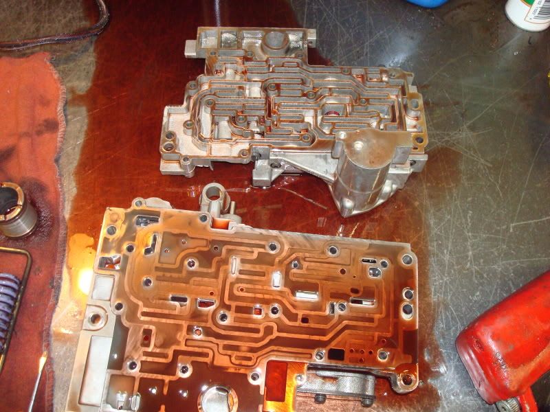 48RE shift kit install (47RE also) Dodge Cummins Diesel Forum